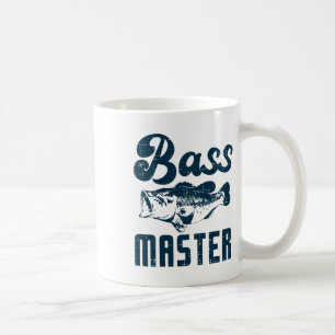 Visserij B Meester Grappige Largemouth Hengelaar M Koffiemok
