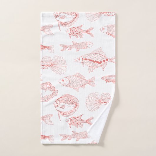 Visserij Bad Handdoek (Handdoek)