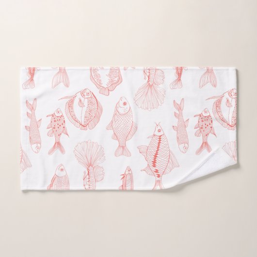 Visserij Bad Handdoek (Handdoek)