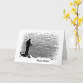 Visserij bij de Verjaardag van het Meer Kaart (Gele Bloem)