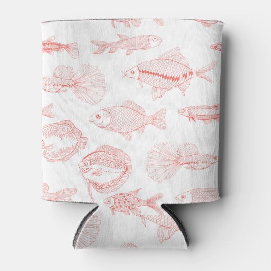 Visserij Blikjeskoeler (Voorkant)