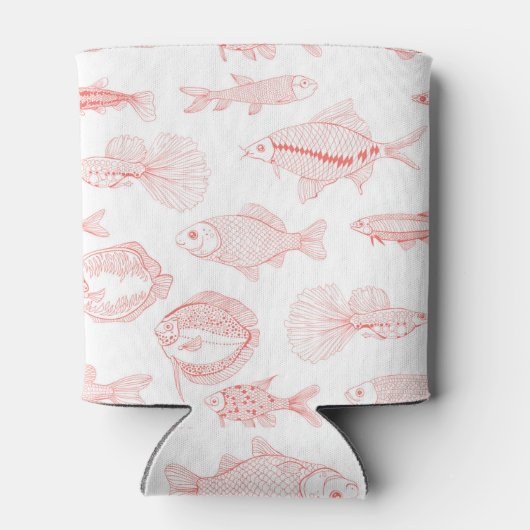 Visserij Blikjeskoeler (Achterkant)