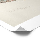  visserij - Bonito Poster (Hoek)