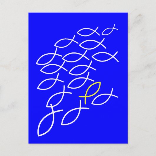 Visserij Briefkaart (Voorkant)