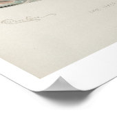  visserij - Brook-forel Poster (Hoek)