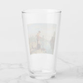 Visserij (buiten Gevist) (Hoek) (rivier) Glas (Achterkant)