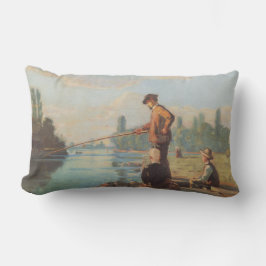 Visserij (buiten Gevist) (Hoek) (rivier) Kussen