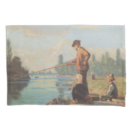 Visserij (buiten Gevist) (Hoek) (rivier) Kussensloop