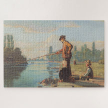 Visserij (buiten Gevist) (Hoek) (rivier)