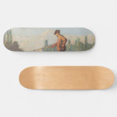 Visserij (buiten Gevist) (Hoek) (rivier) Persoonlijk Skateboard (Horizontaal)