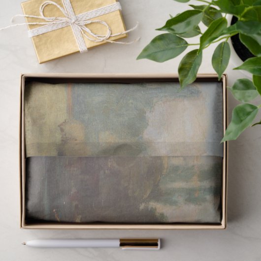 Visserij (buiten Gevist) (Hoek) (rivier) Tissuepapier (Geschenk)