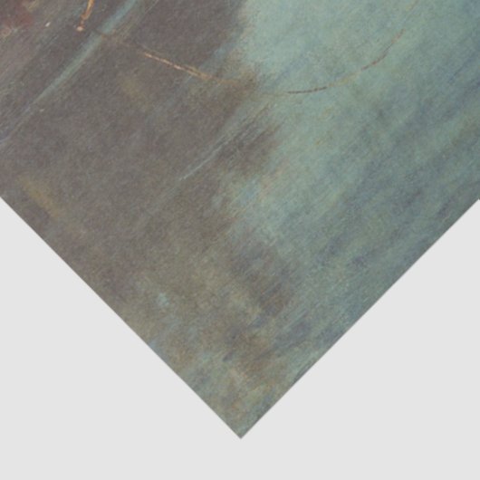 Visserij (buiten Gevist) (Hoek) (rivier) Tissuepapier (Detail)