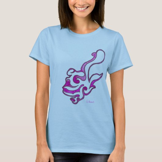 Visserij, c)amc t-shirt (Voorkant)