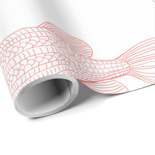 Visserij Cadeaupapier (Rol Hoek)