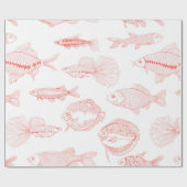 Visserij Cadeaupapier (Vlak)