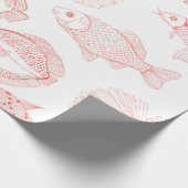 Visserij Cadeaupapier (Hoek)