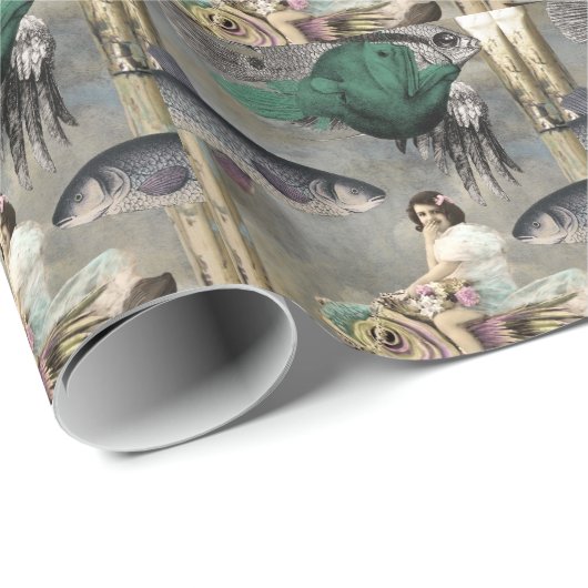 Visserij Cadeaupapier (Rol Hoek)