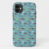 Visserij Case-Mate iPhone Case (Achterkant)