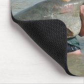 Visserij Clintons Mousepad Muismat (Hoek)