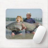Visserij Clintons Mousepad Muismat (Met muis)