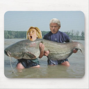 Visserij Clintons Mousepad Muismat