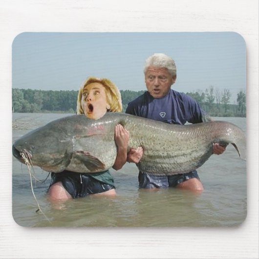 Visserij Clintons Mousepad Muismat (Voorkant)