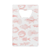 Visserij Creditkaart Flessenopener (Achterkant)