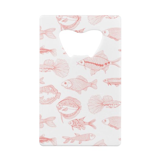 Visserij Creditkaart Flessenopener (Achterkant)