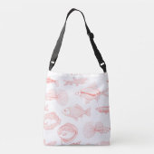 Visserij Crossbody Tas (Achterkant)