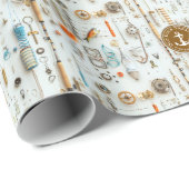 Visserij dek inpakpapier (Rol Hoek)