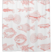 Visserij Douchegordijn (Voorkant)