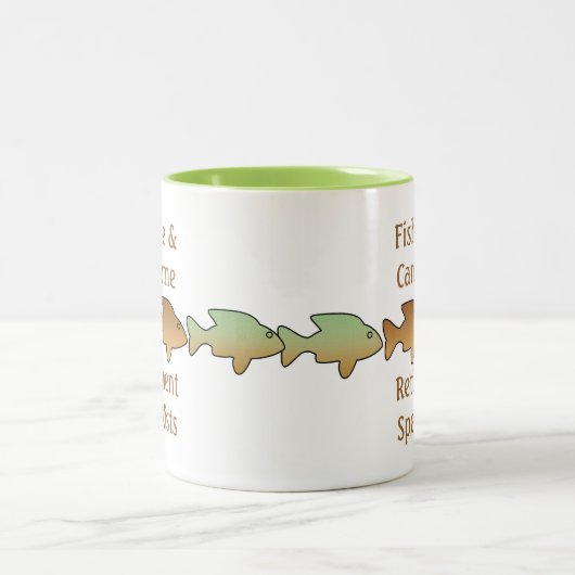 Visserij en campus, mok met pensioen (Center)