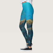 visserij en riffen leggings (Links)