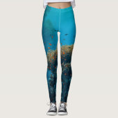  visserij en riffen leggings (Voorkant)