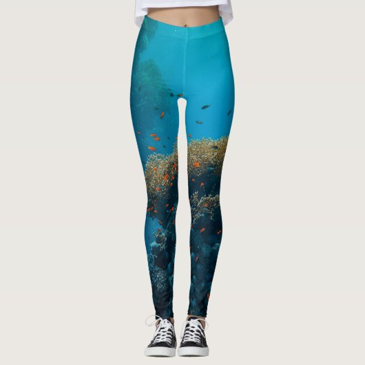 visserij en riffen leggings (Voorkant)