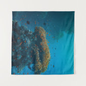  visserij en riffen wandkleed (Voorkant (horizontaal))