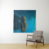  visserij en riffen wandkleed (In Situ (horizontaal))