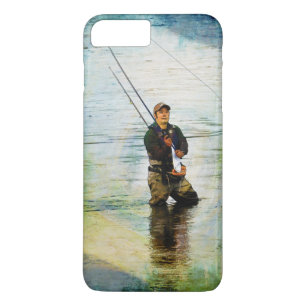 Visserij en weg Vist ontwerp buiten Case-Mate iPhone Case