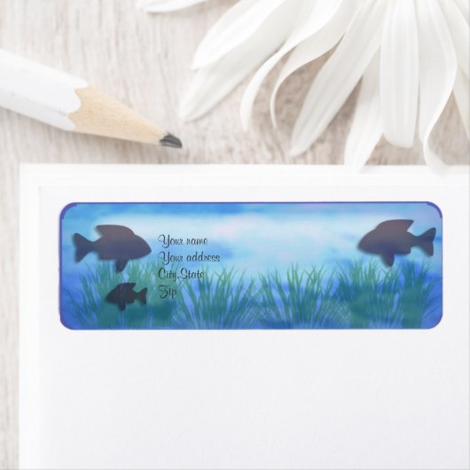 Visserij' Etiket (Insitu)