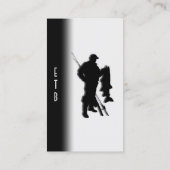 Visserij/Gevist Visitekaartje (Achterkant)