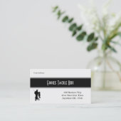 Visserij/Gevist Visitekaartje (Staand voorkant)