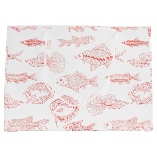 Visserij Groot Cadeauzakje (Voorkant)