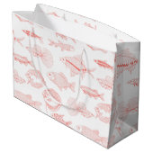 Visserij Groot Cadeauzakje (Achterkant Gekanteld)