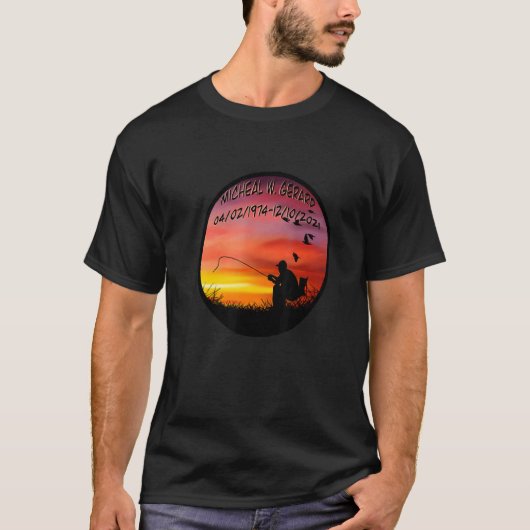 Visserij Hemel T-shirt (Voorkant)