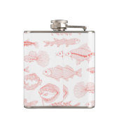 Visserij Heupfles (Achterkant)