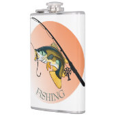 visserij heupfles (Links)