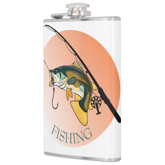 visserij heupfles (Links)