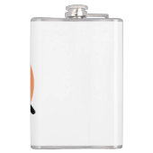 visserij heupfles (Achterkant)