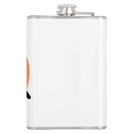 visserij heupfles (Achterkant)