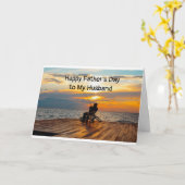 VISSERIJ/HUSBAND OP VADERDAG MET VERLIES KAART (Gele Bloem)